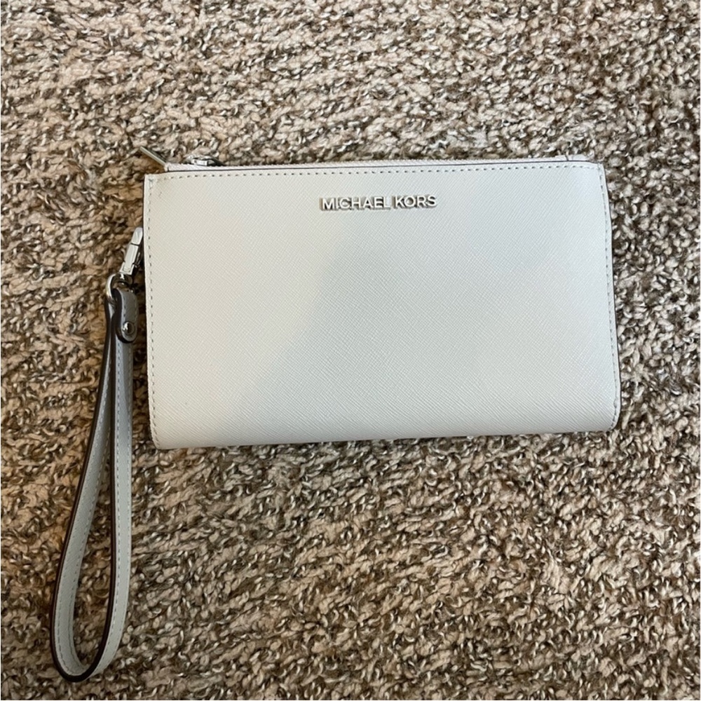 Michael Kors Double Zip Wristlet